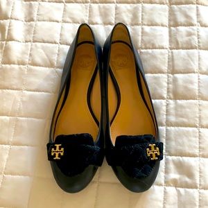 Tory Burch leather flats